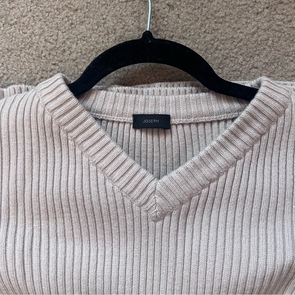 Joseph Cropped Sweater - Picture 3 of 4